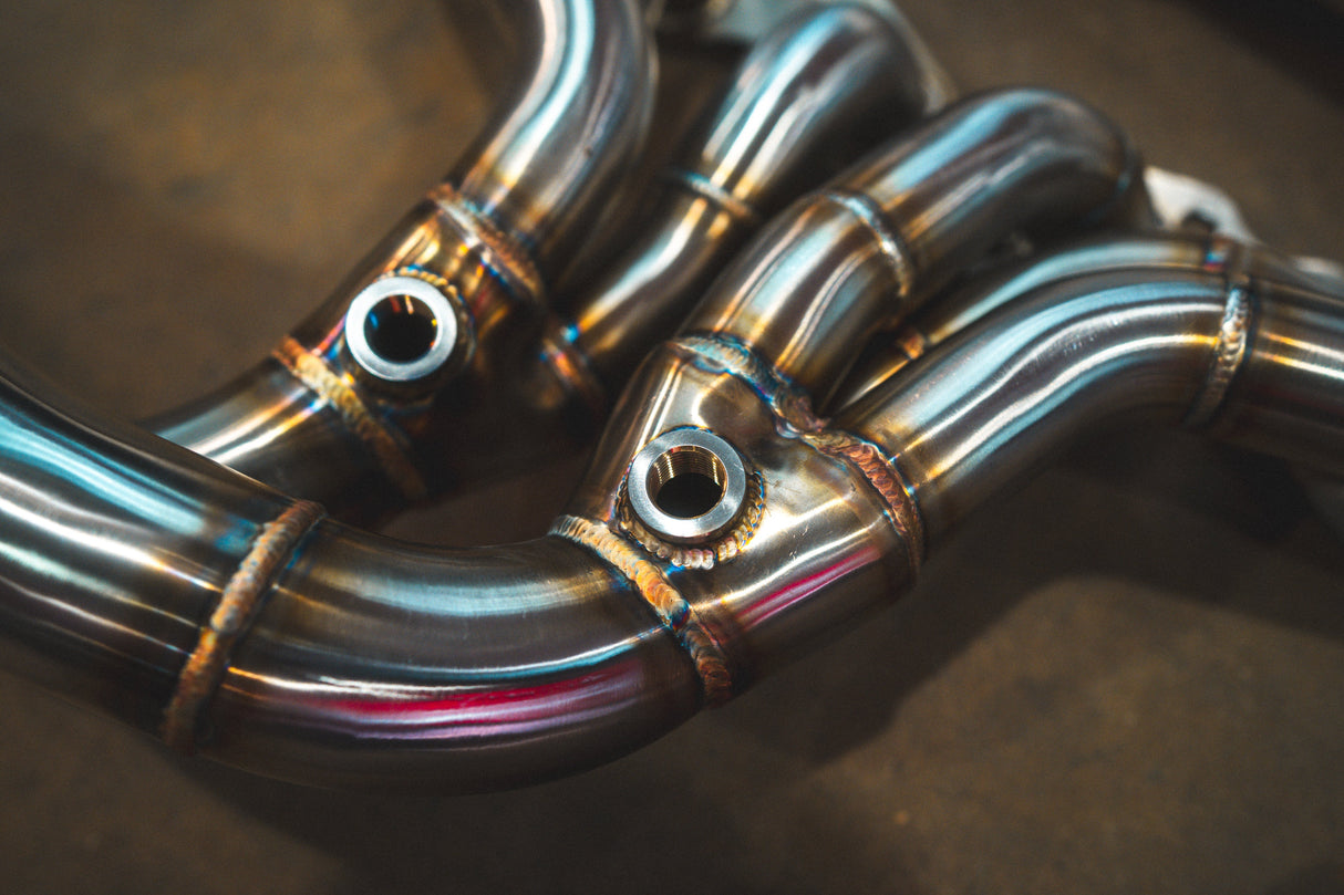 Aston Martin DBS V12 Valved Sport Exhaust System Valvetronic Designs