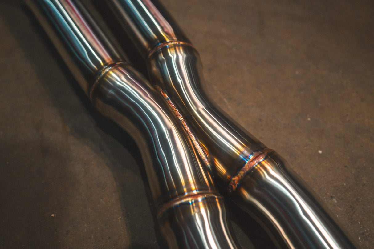 BMW X5M / X6M F95 / F96 VALVED SPORT EXHAUST SYSTEM Valvetronic Designs
