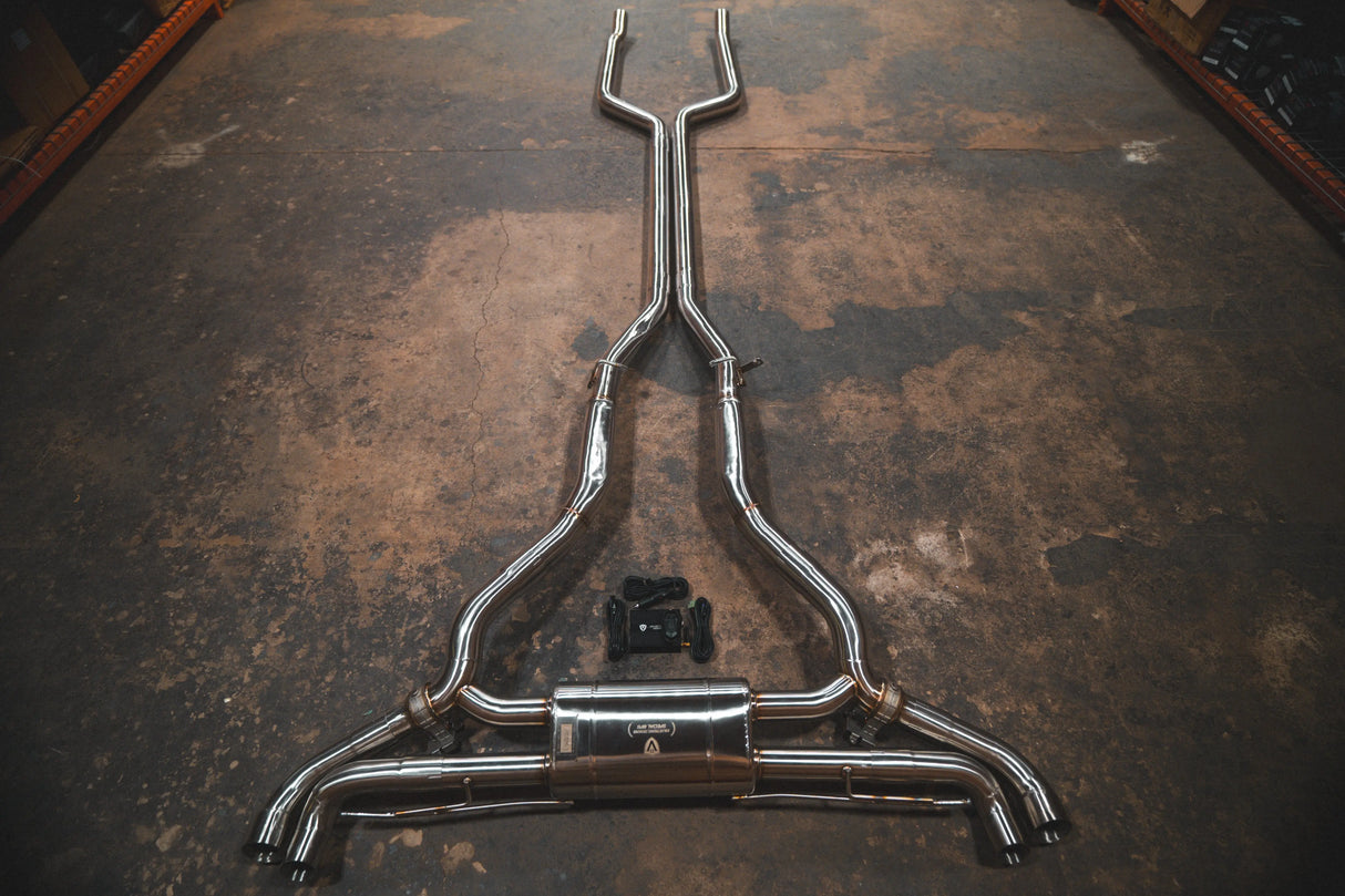 BMW Alpina XB7 / X7 M50i / X7 M60i Valved Sport Exhaust System Valvetronic Designs