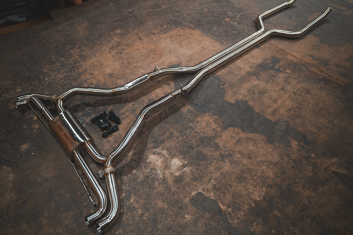 BMW Alpina XB7 / X7 M50i / X7 M60i Valved Sport Exhaust System Valvetronic Designs