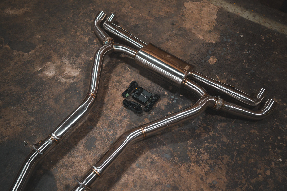 BMW Alpina XB7 / X7 M50i / X7 M60i Valved Sport Exhaust System Valvetronic Designs