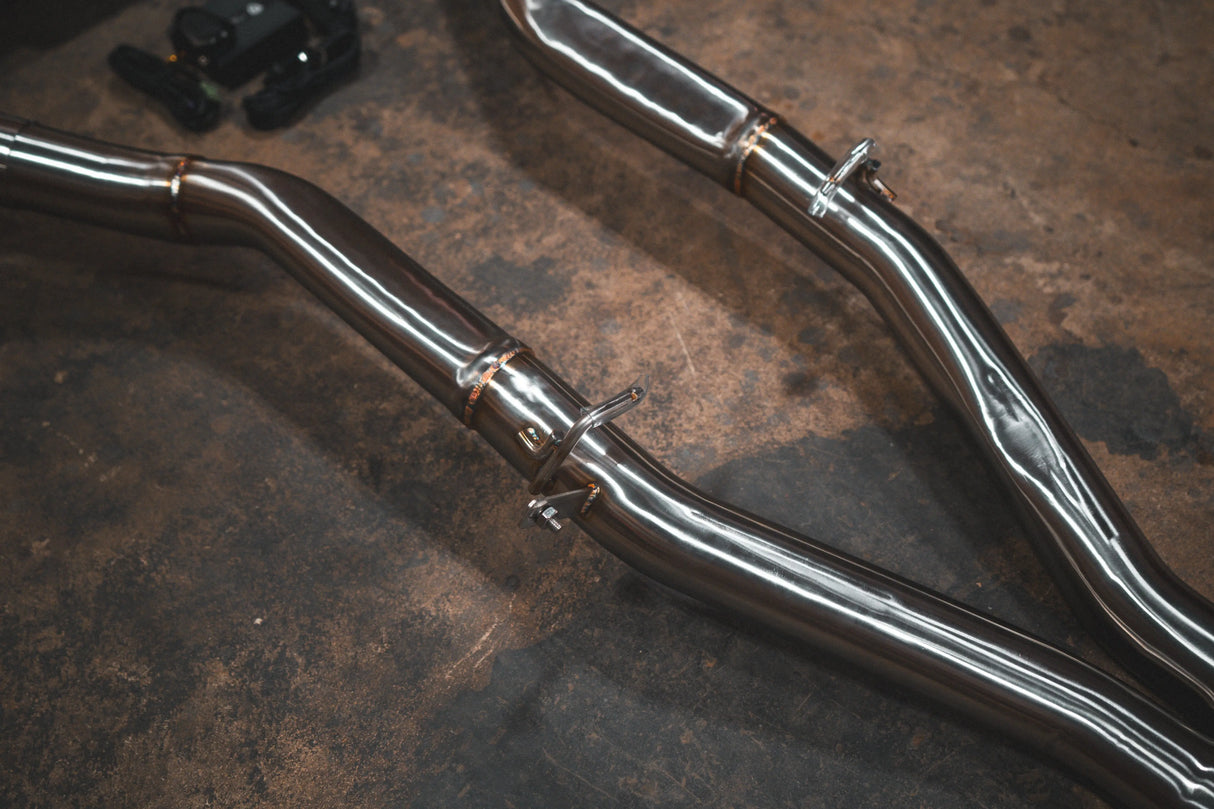 BMW Alpina XB7 / X7 M50i / X7 M60i Valved Sport Exhaust System Valvetronic Designs