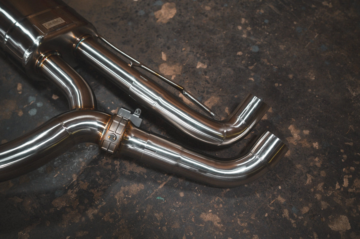 BMW Alpina XB7 / X7 M50i / X7 M60i Valved Sport Exhaust System Valvetronic Designs