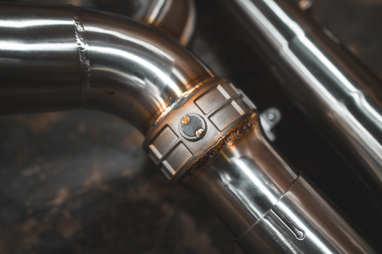 BMW Alpina XB7 / X7 M50i / X7 M60i Valved Sport Exhaust System Valvetronic Designs