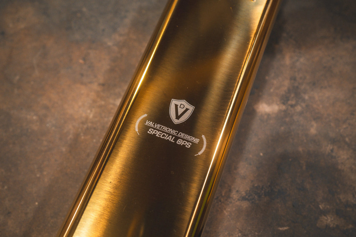 Mercedes Benz G-Wagon 463A / 464 Valved Sport Exhaust System Valvetronic Designs