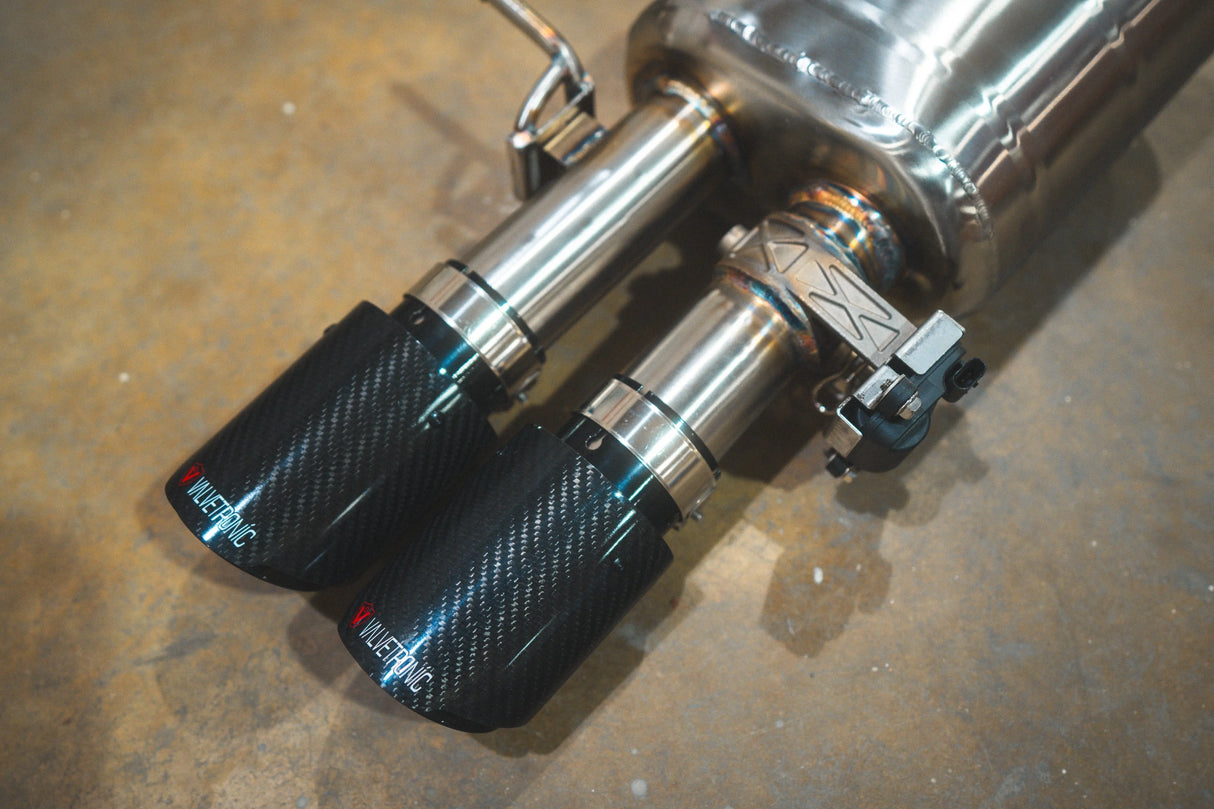 Audi B9 S4 / S5 Valved Sport Exhaust System Valvetronic Designs