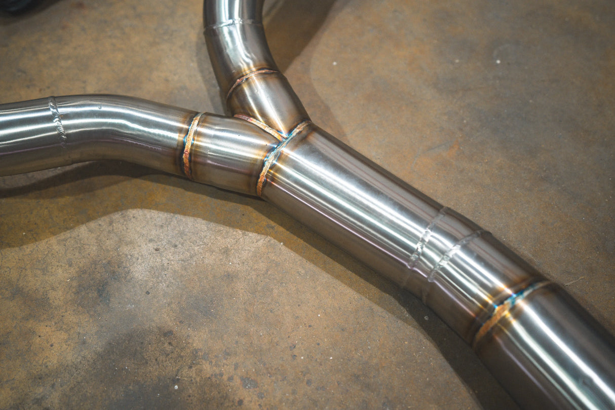 Audi RS5 B9 Valved Sport Exhaust System Valvetronic Designs