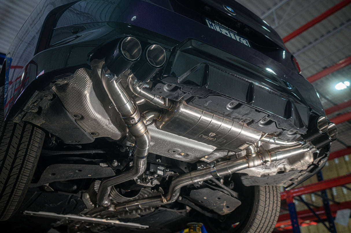 BMW M240i G42 Valved Sport Exhaust System Valvetronic Designs