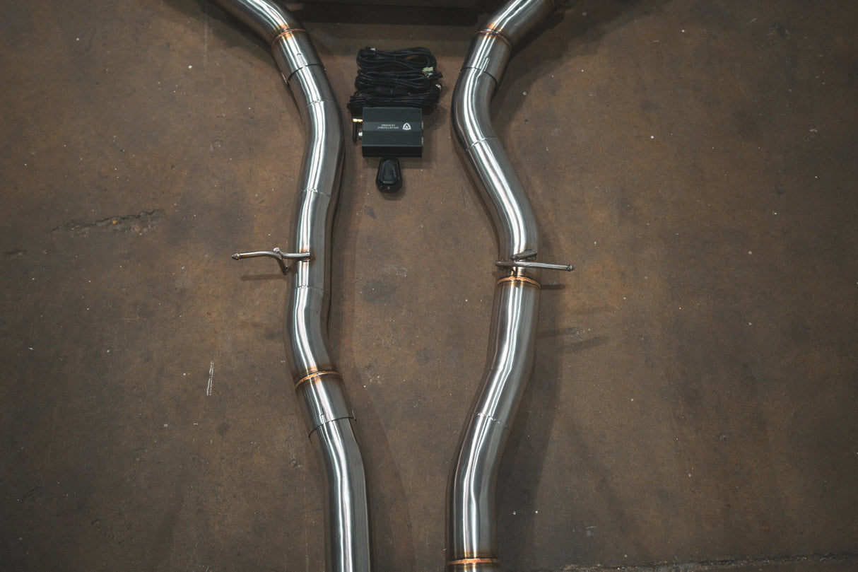 BMW X3 / X4 M40i Valved Sport Exhaust System Valvetronic Designs