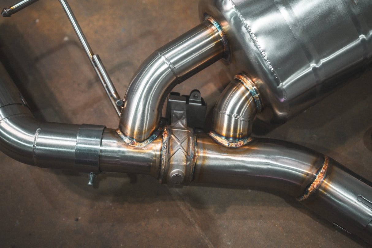 BMW X3 / X4 M40i Valved Sport Exhaust System Valvetronic Designs
