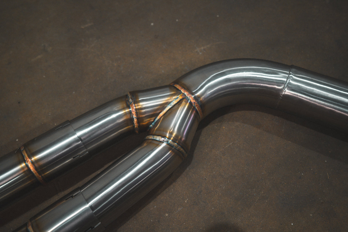 BMW X3 / X4 M40i Valved Sport Exhaust System Valvetronic Designs