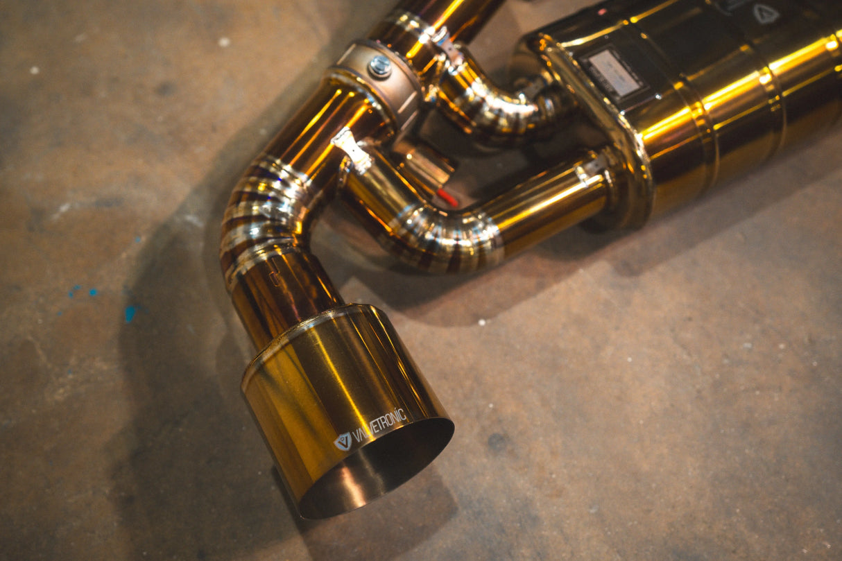 Toyota Supra A90 / A91 Valved Sport Exhaust System Valvetronic Designs