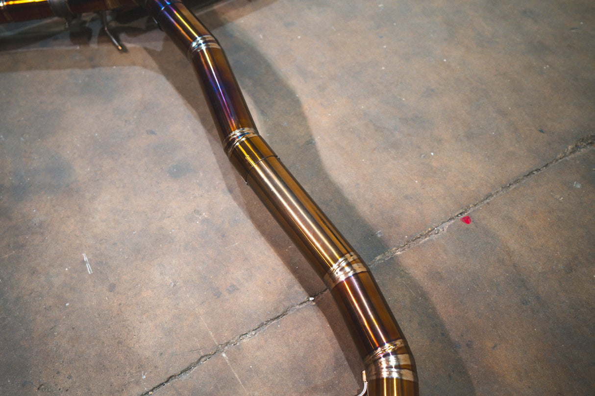 Nissan GTR R35 Valved Sport Exhaust System Valvetronic Designs