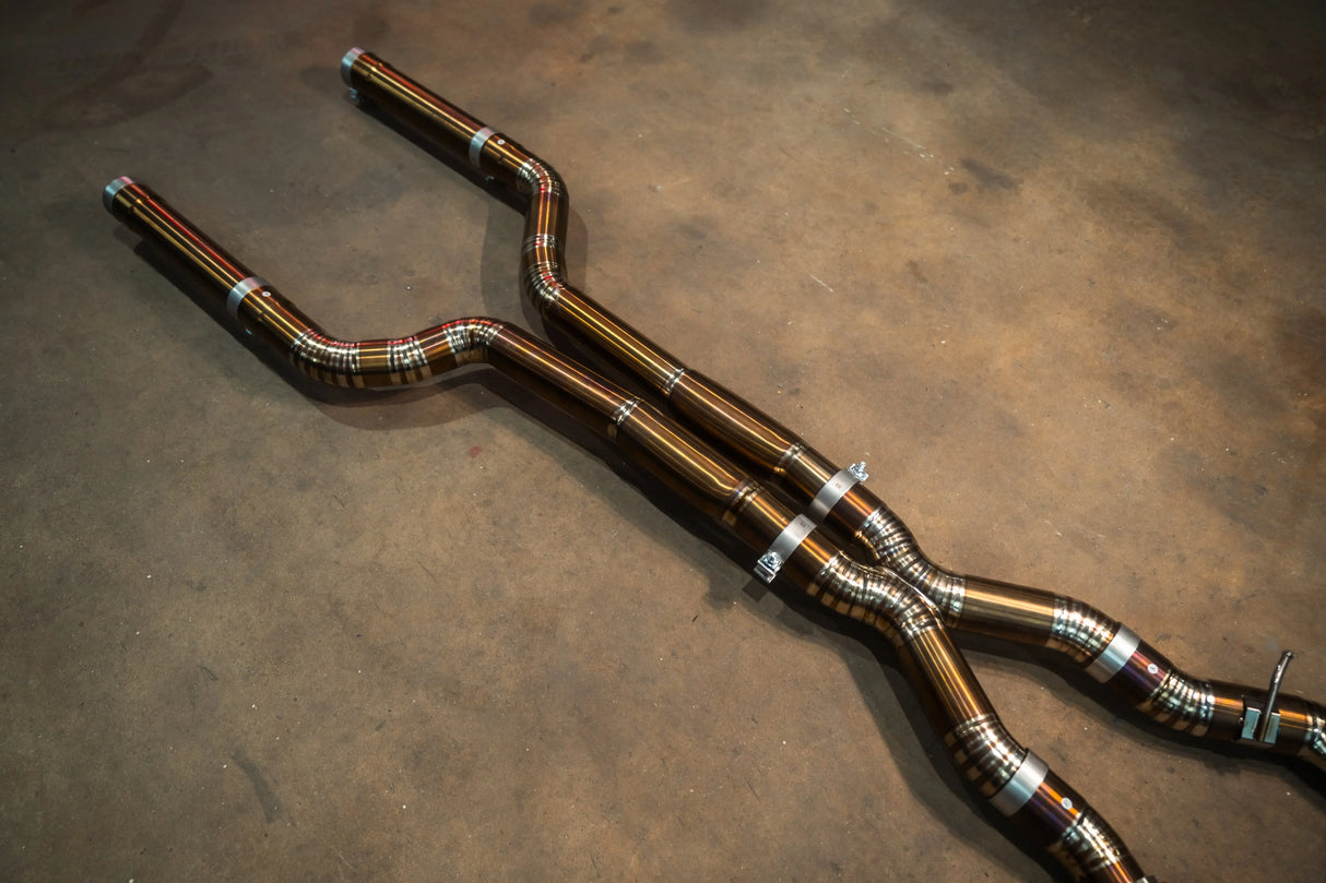 BMW M8 Valved Sport Exhaust System (F91,F92,F93) Valvetronic Designs