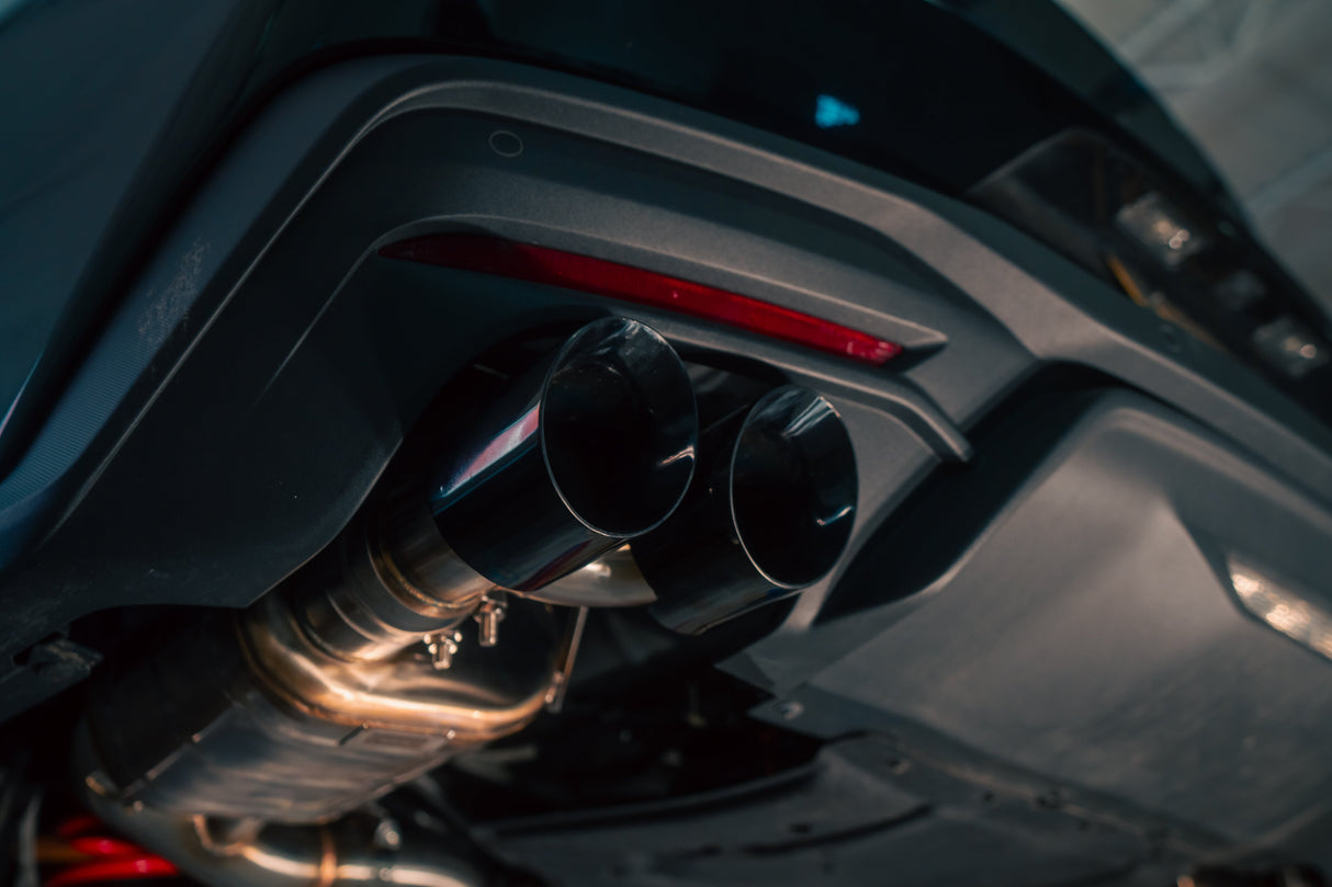 Ford Mustang GT S650 Valved Sport Exhaust System Valvetronic Designs