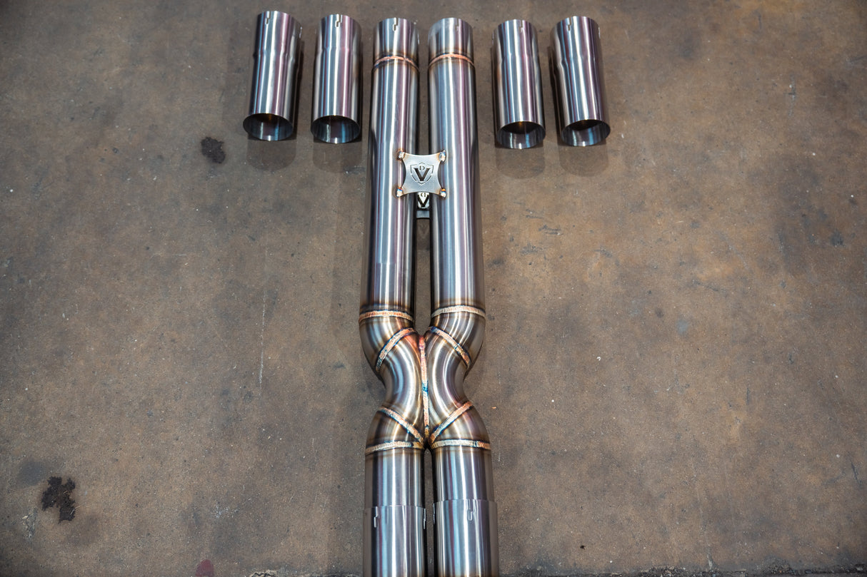 Dodge Charger / Challenger V8 Valved Sport Exhaust System Valvetronic Designs