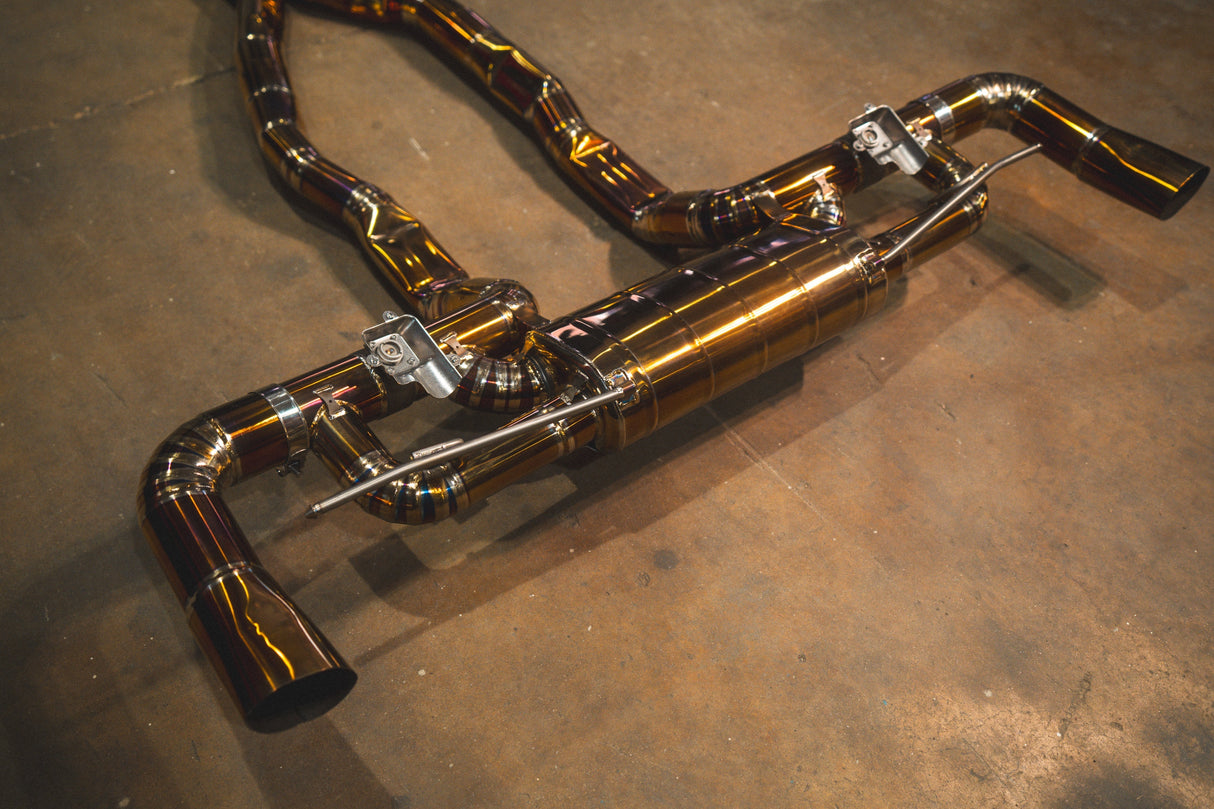 Mercedes AMG GLE63 / S Valved Sport Exhaust system Valvetronic Designs