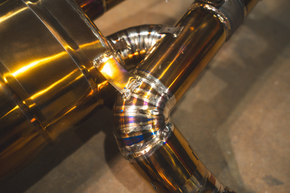 Mercedes AMG GLE63 / S Valved Sport Exhaust system Valvetronic Designs
