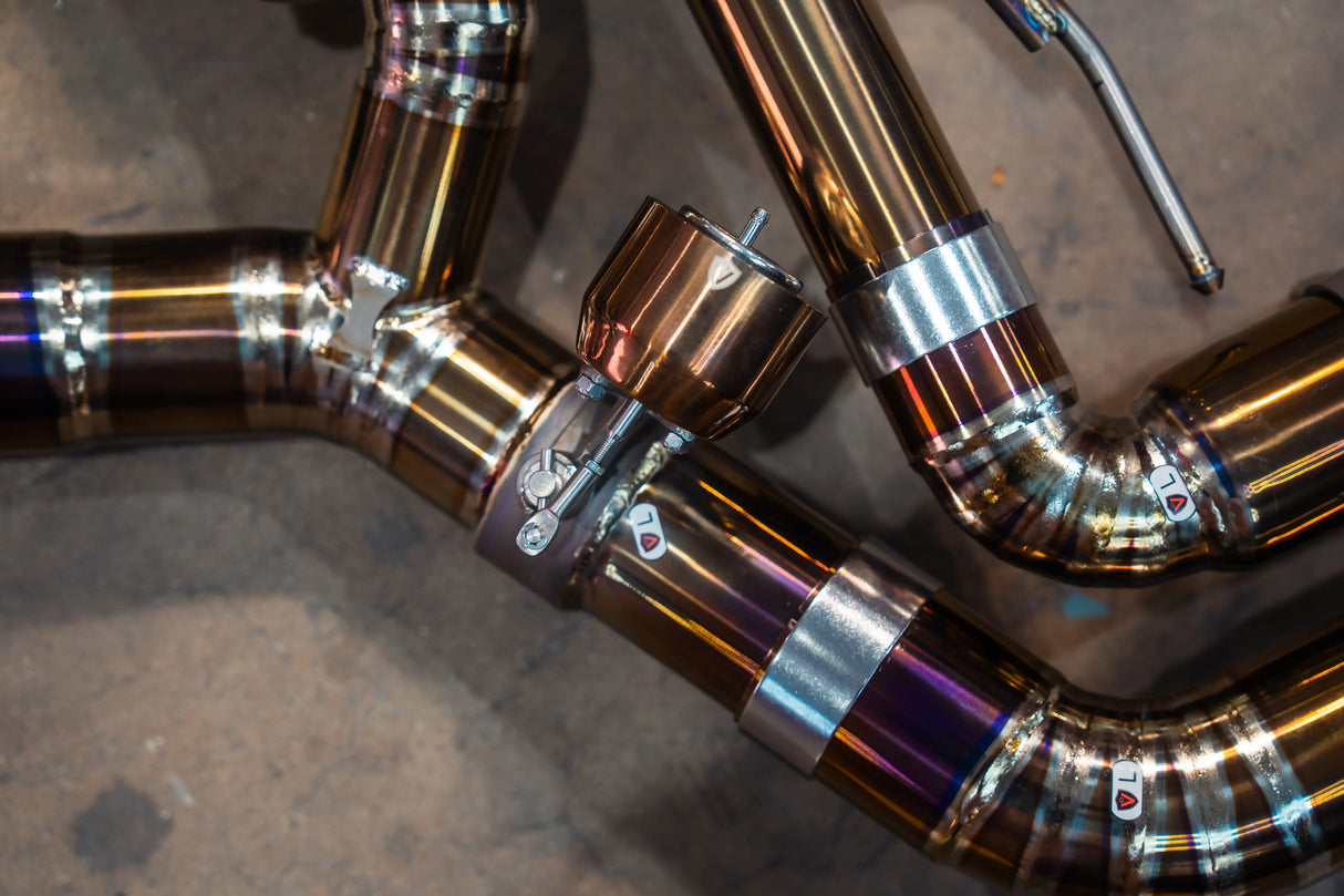BMW G20/G22/G26 M340i/M440i Valved Sport Exhaust System Valvetronic Designs
