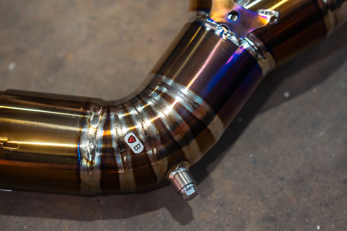 BMW G20/G22/G26 M340i/M440i Valved Sport Exhaust System Valvetronic Designs