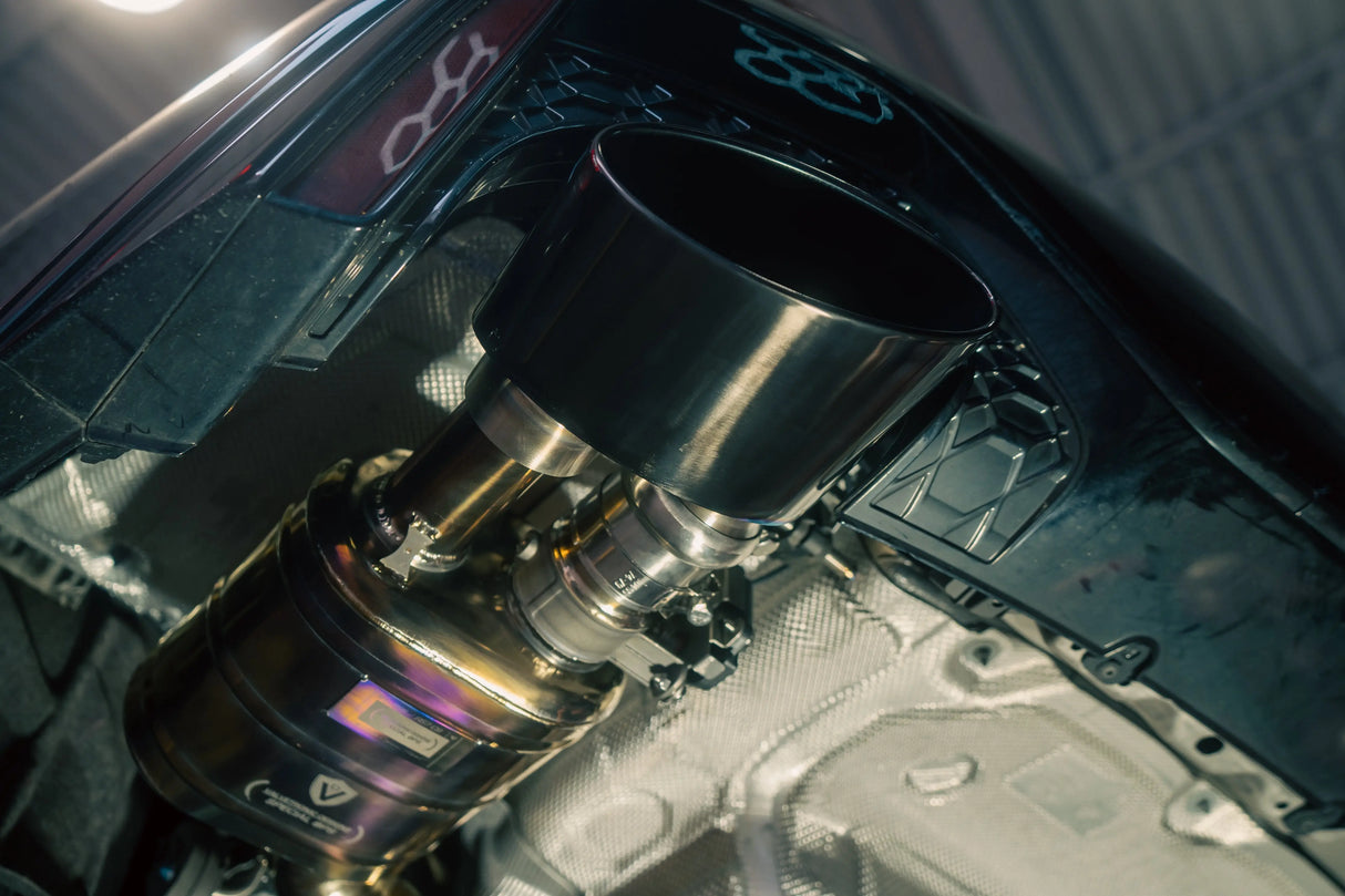 Audi RS6 / RS7 C8 Valved Sport Exhaust System Valvetronic Designs