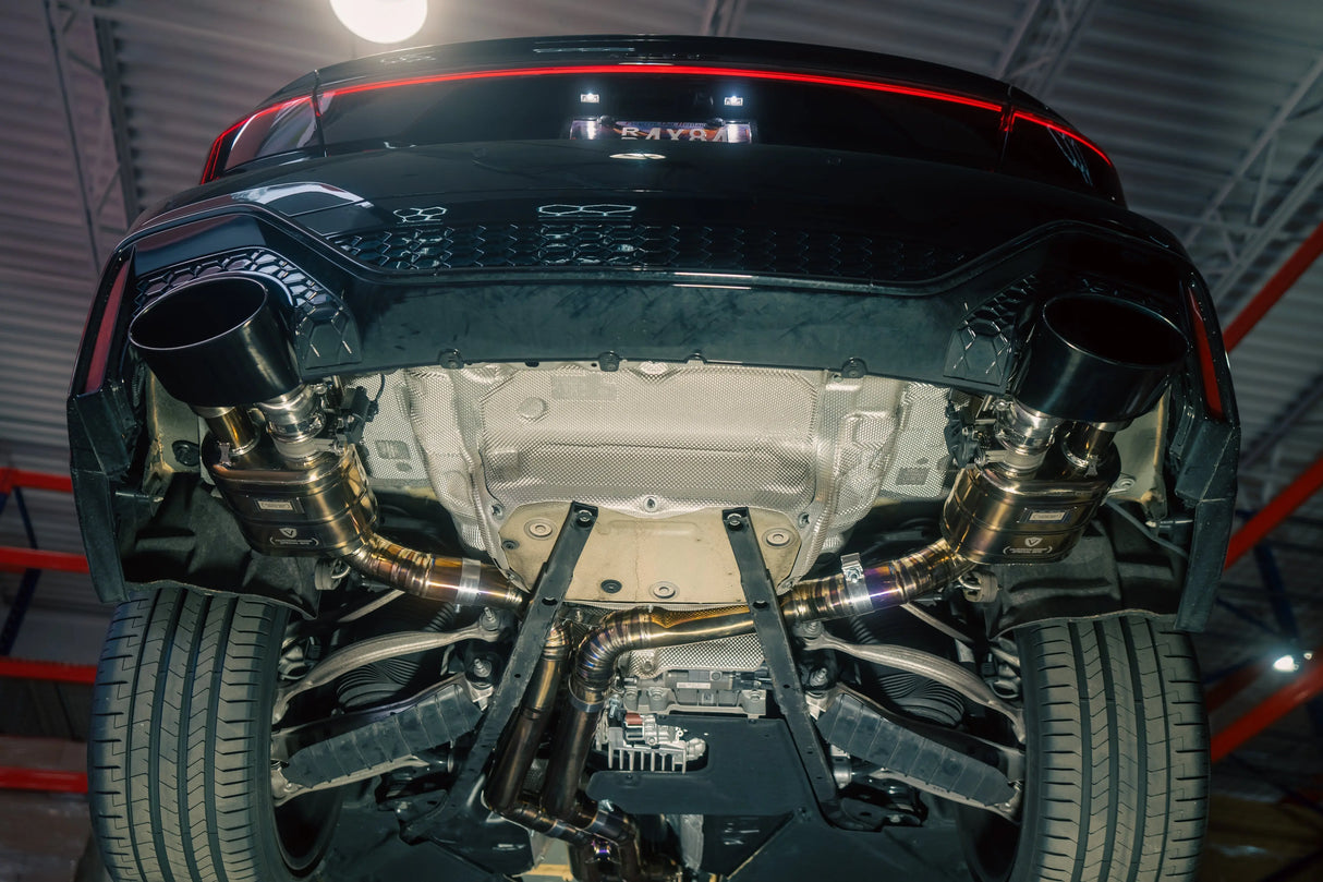 Audi RS6 / RS7 C8 Valved Sport Exhaust System Valvetronic Designs