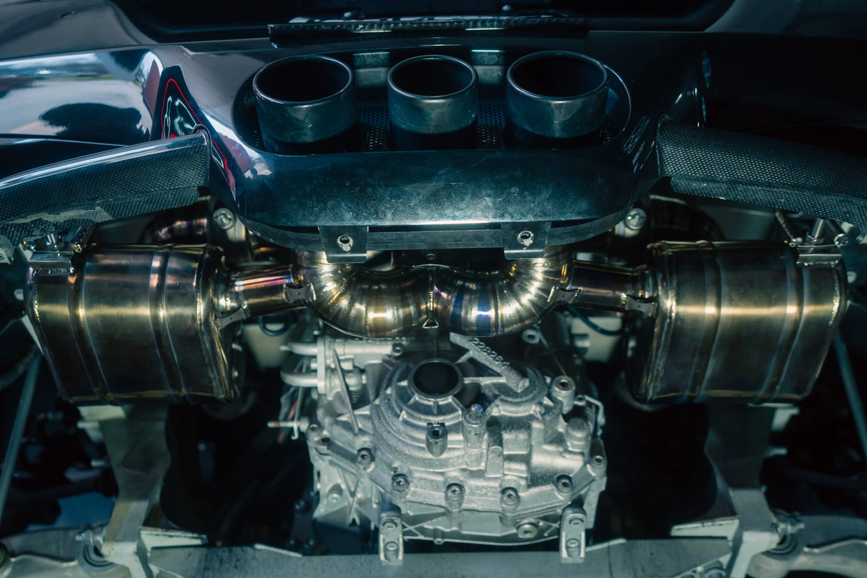 Ferrari 458 Italia Valved Sport Exhaust System Valvetronic Designs