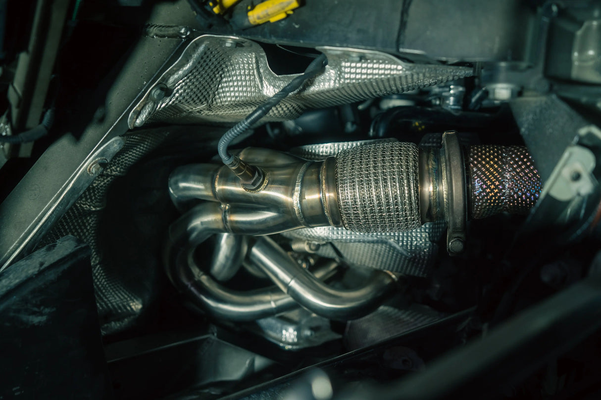 Ferrari 458 Italia Valved Sport Exhaust System Valvetronic Designs