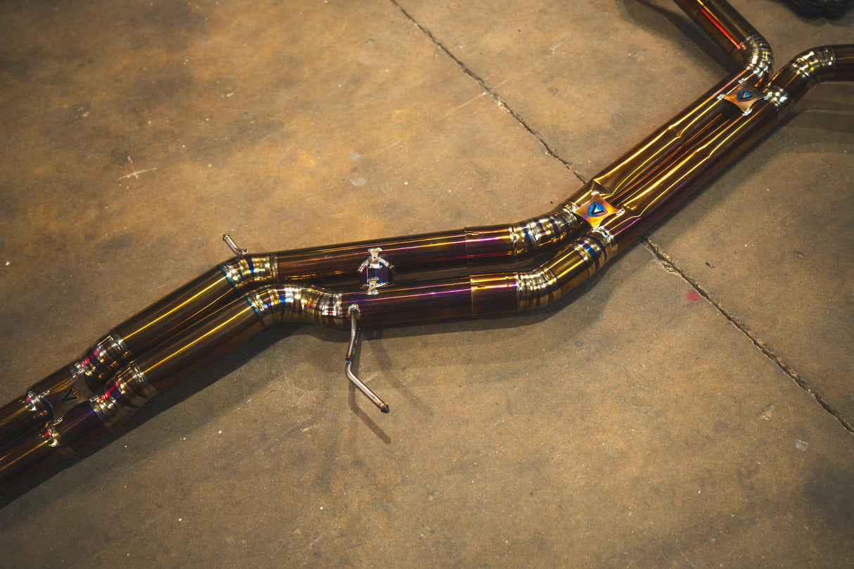 Audi RS6 / RS7 C7 Valved Sport Exhaust Sytem Valvetronic Designs