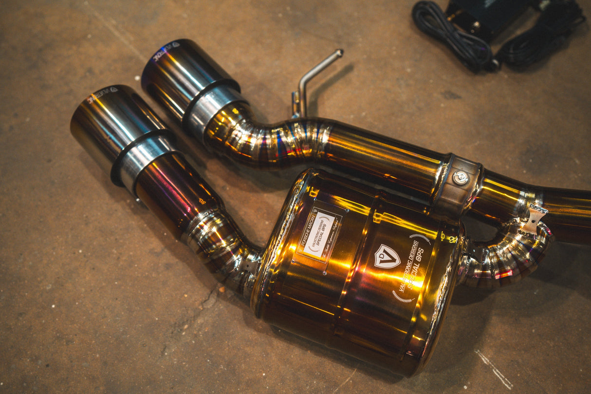 Valvetronic Valved Sport Exhaust System for Porsche Macan Valvetronic Designs