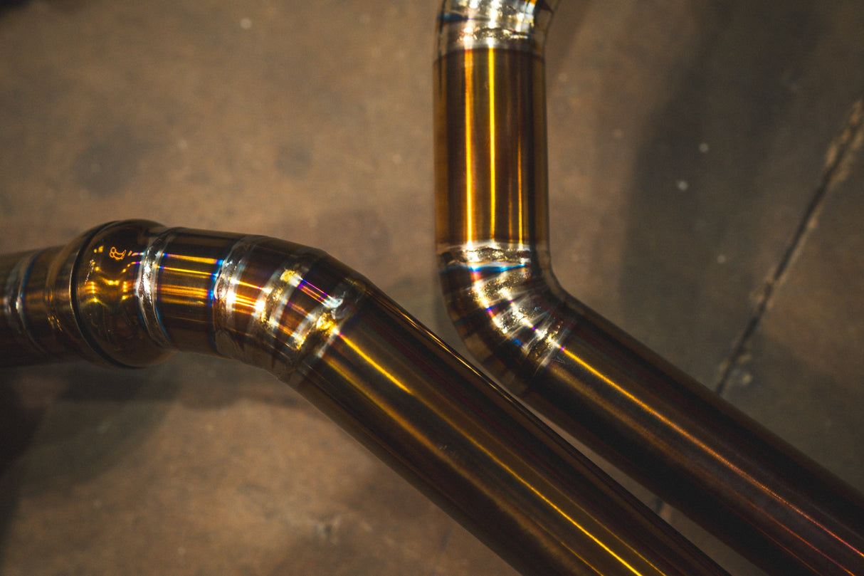 Valvetronic Valved Sport Exhaust System for Porsche Macan Valvetronic Designs