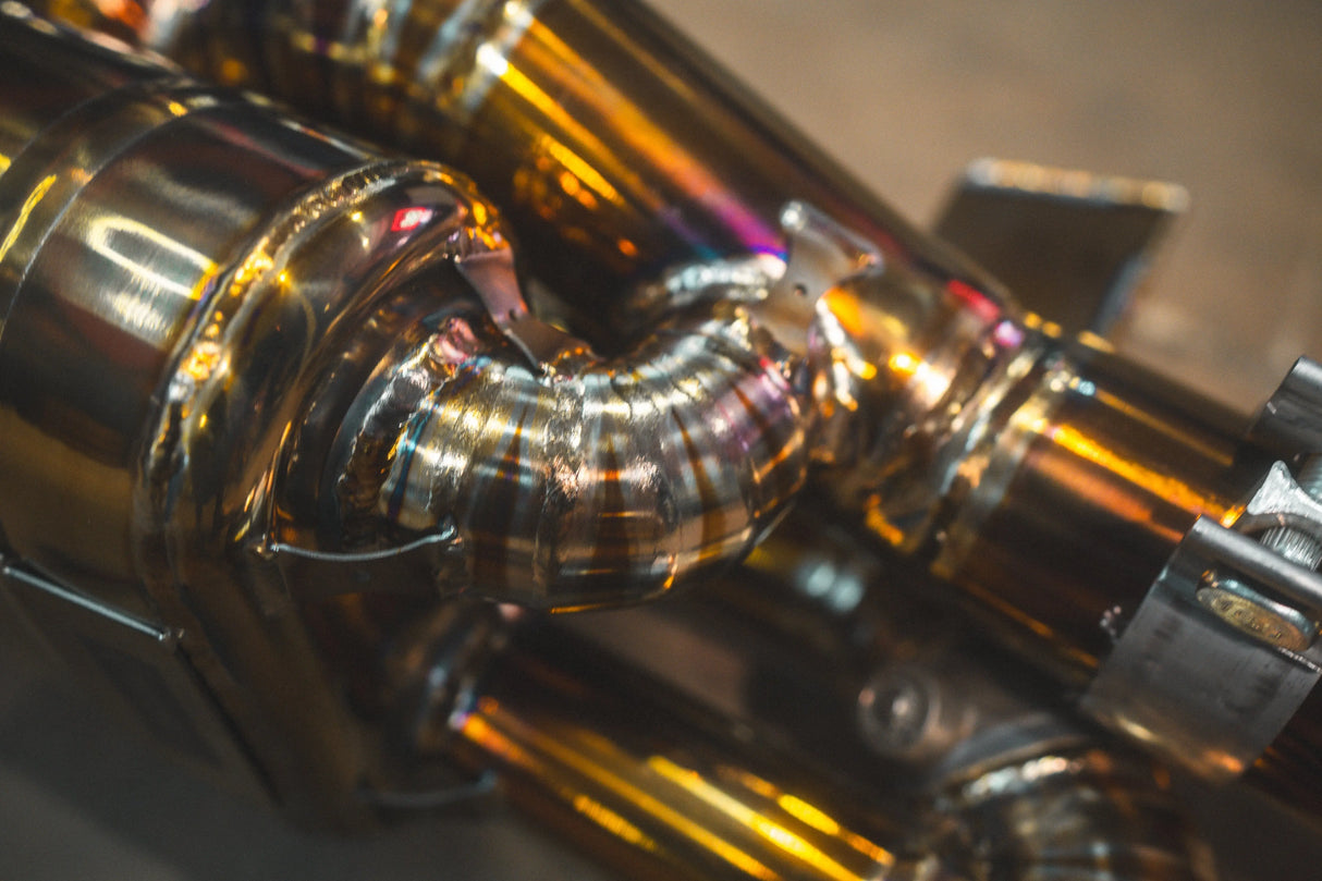Valvetronic Valved Sport Exhaust System for Porsche 718 GT4RS/Spyder RS Valvetronic Designs