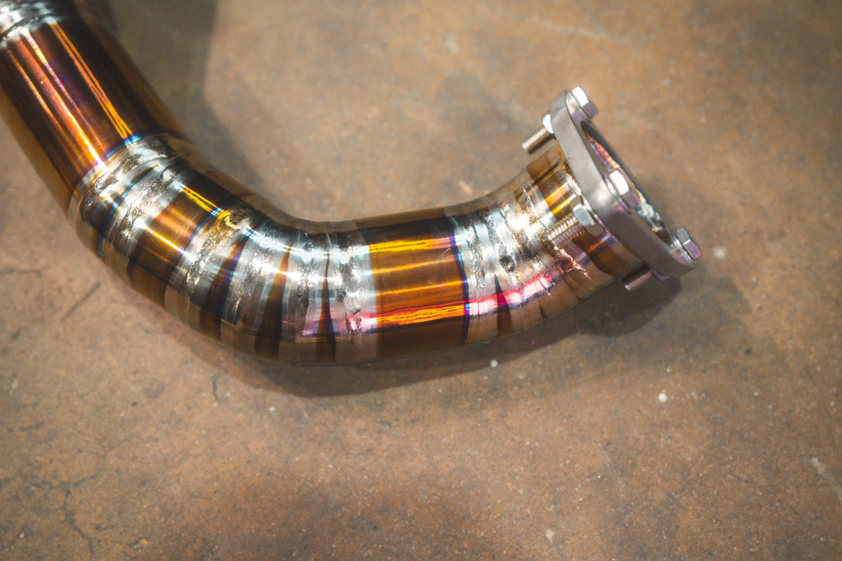 Valvetronic Valved Sport Exhaust System for Porsche 718 GT4RS/Spyder RS Valvetronic Designs