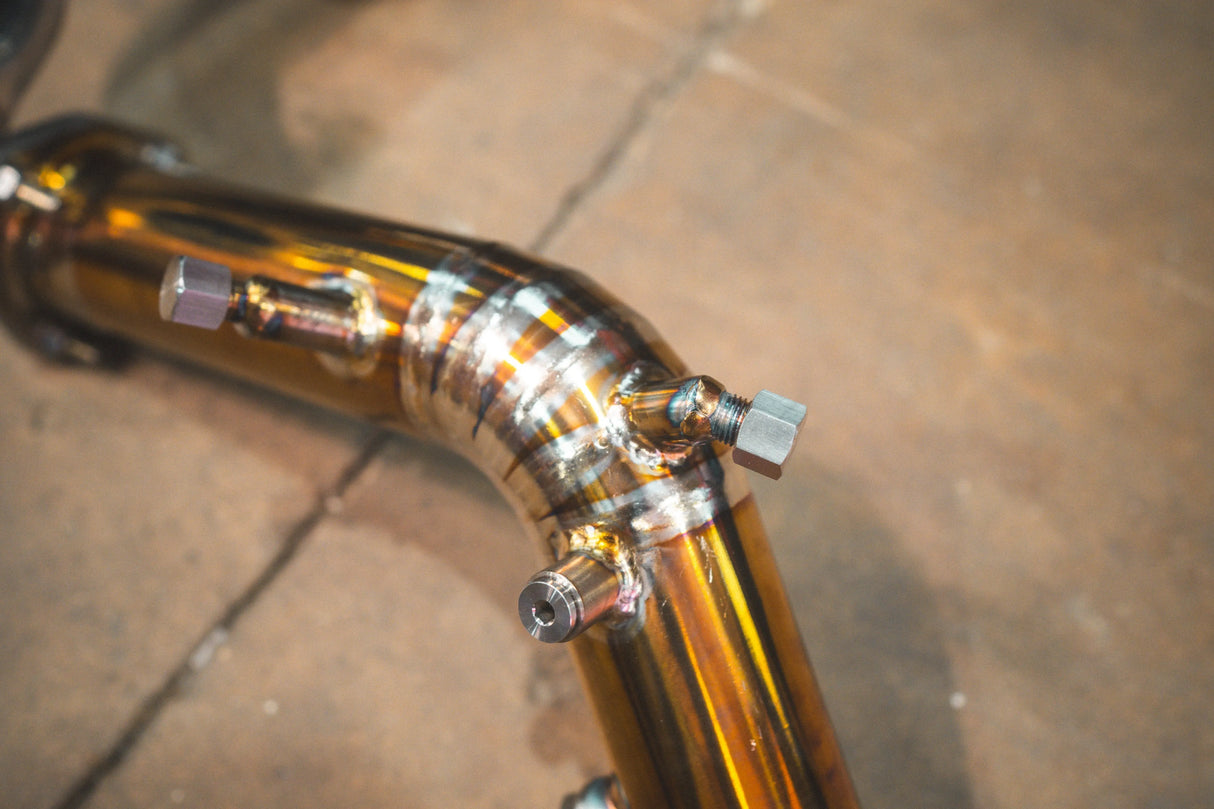 Valvetronic Valved Sport Exhaust System for Porsche 718 GT4RS/Spyder RS Valvetronic Designs