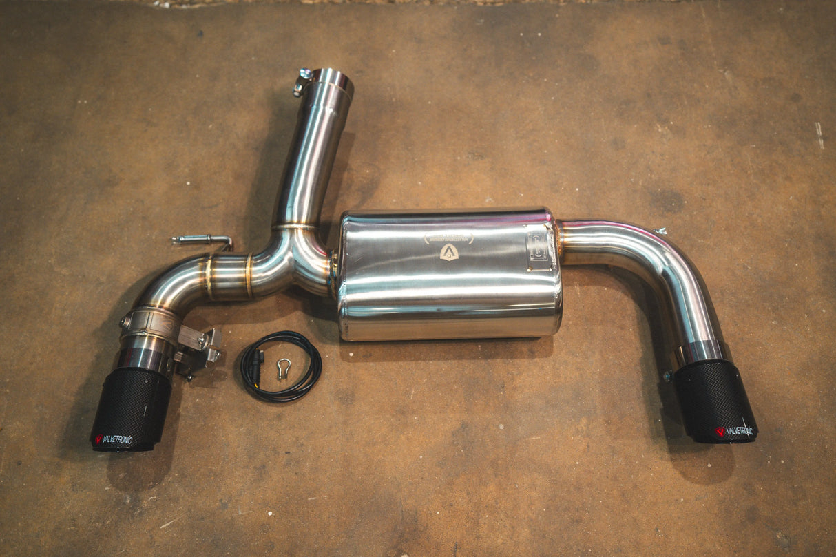 BMW F30 / F22 / F36 / F32 Valved Sport Exhaust System (Axleback) F chassis Valvetronic Designs