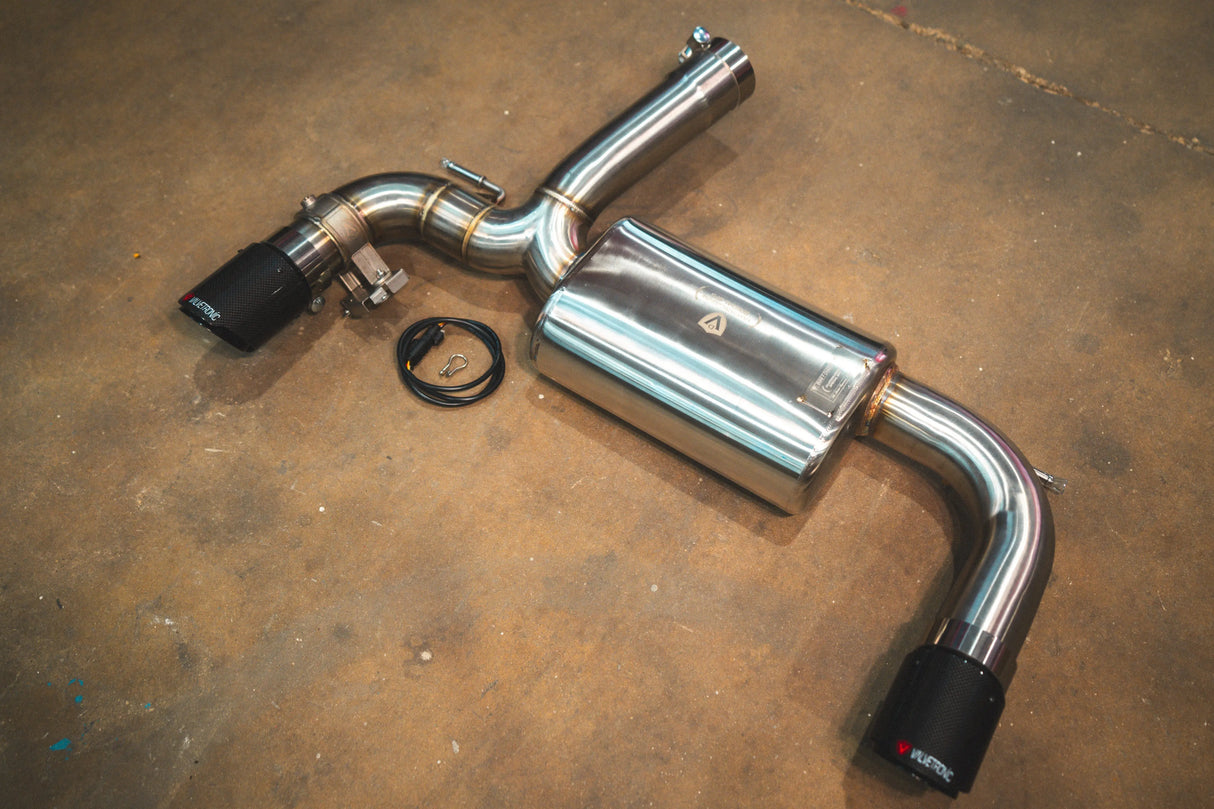 BMW F30 / F22 / F36 / F32 Valved Sport Exhaust System (Axleback) F chassis Valvetronic Designs