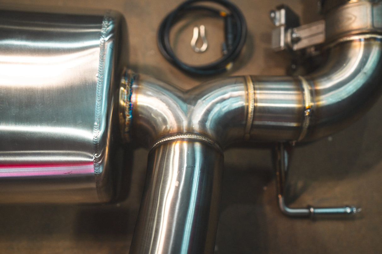 BMW F30 / F22 / F36 / F32 Valved Sport Exhaust System (Axleback) F chassis Valvetronic Designs