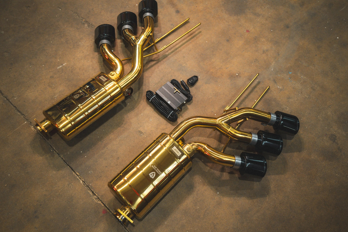 Mercedes Benz G-Wagon 463 Valved Sport Exhaust System Valvetronic Designs