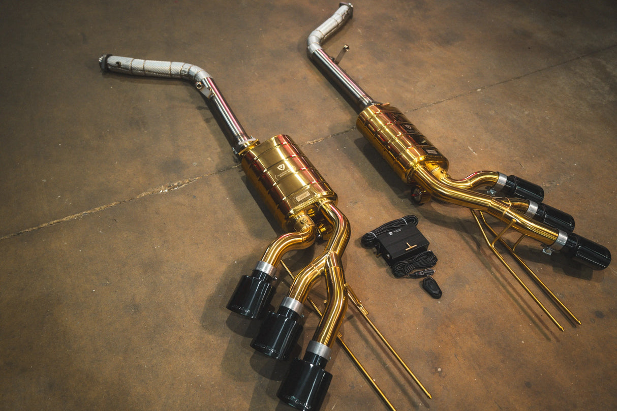 Mercedes Benz G-Wagon 463 Valved Sport Exhaust System Valvetronic Designs