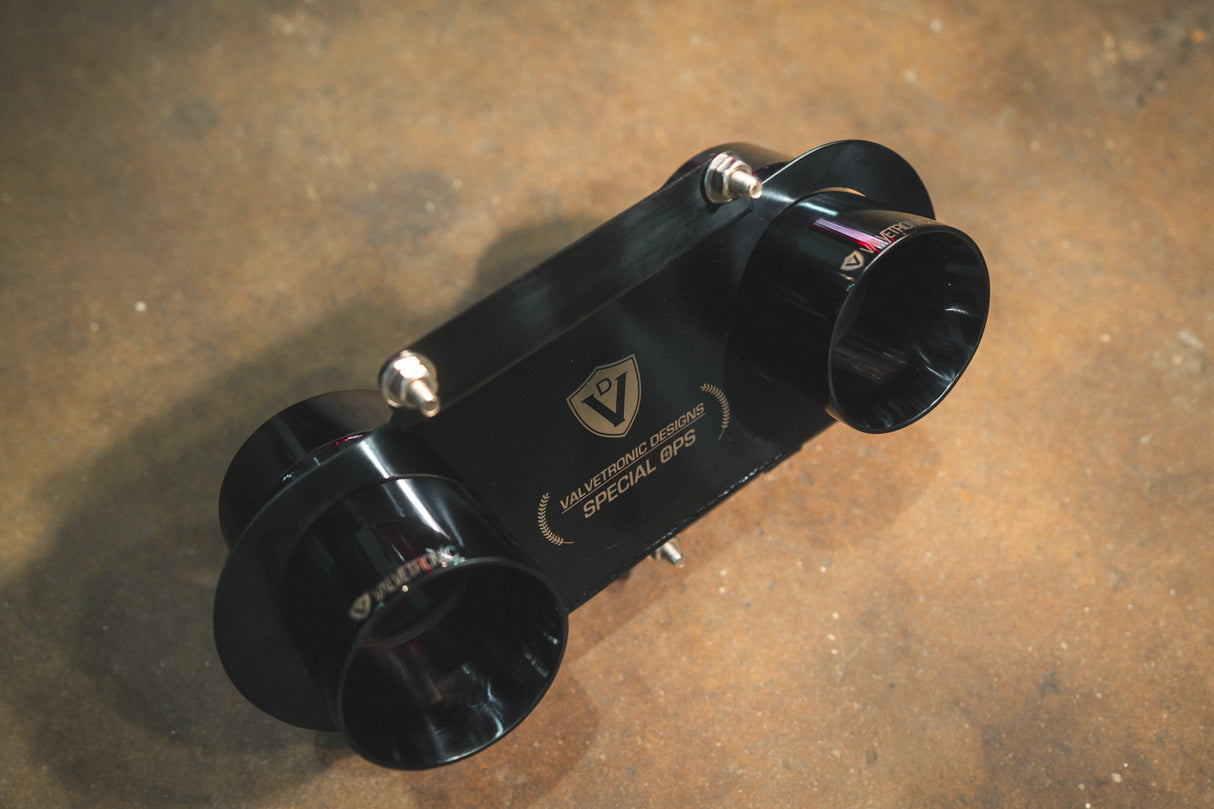 Ferrari 458 Italia Valved Sport Exhaust System Valvetronic Designs
