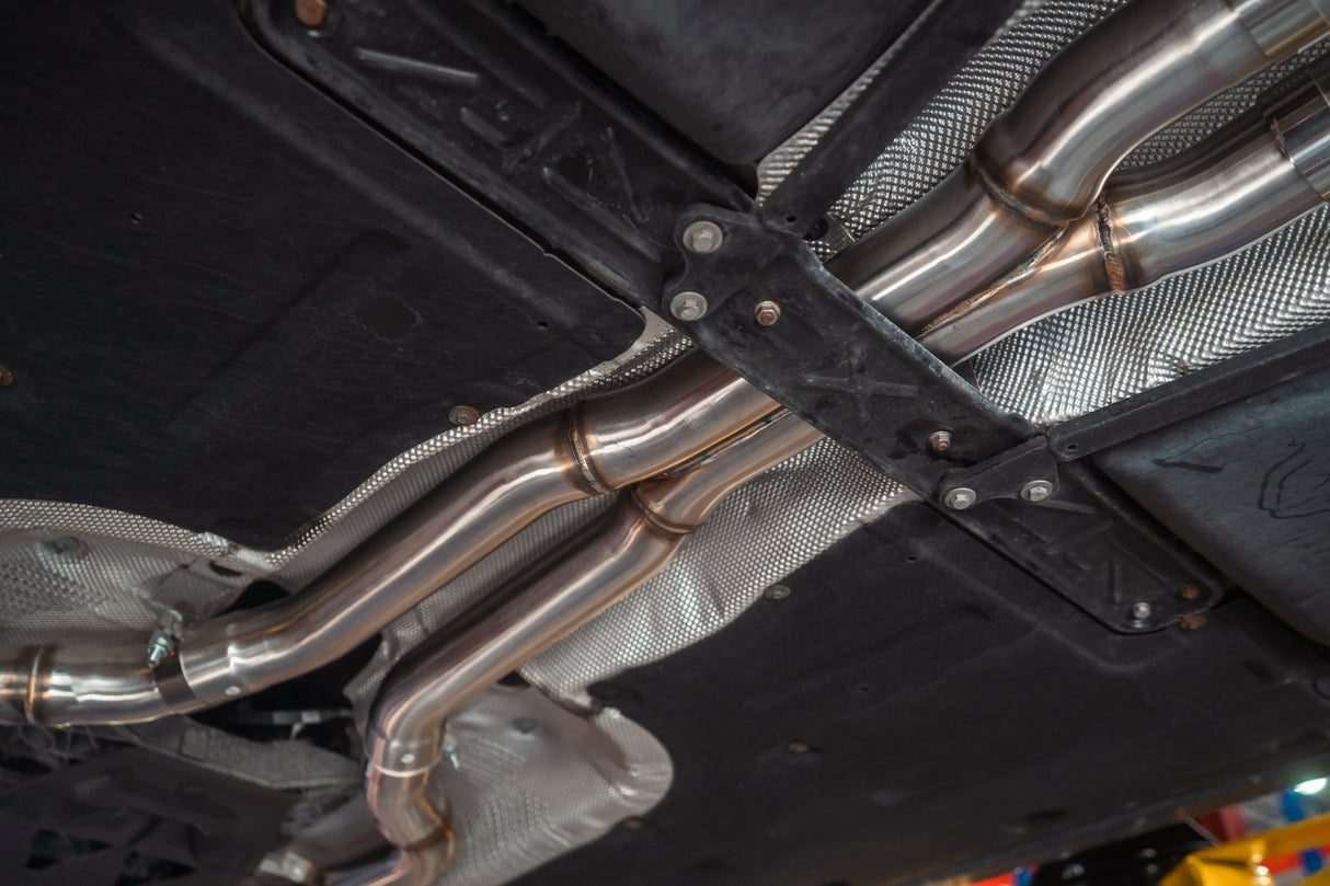 BMW F10 M5 / F06 M6 Valved Sport Exhaust System Valvetronic Designs