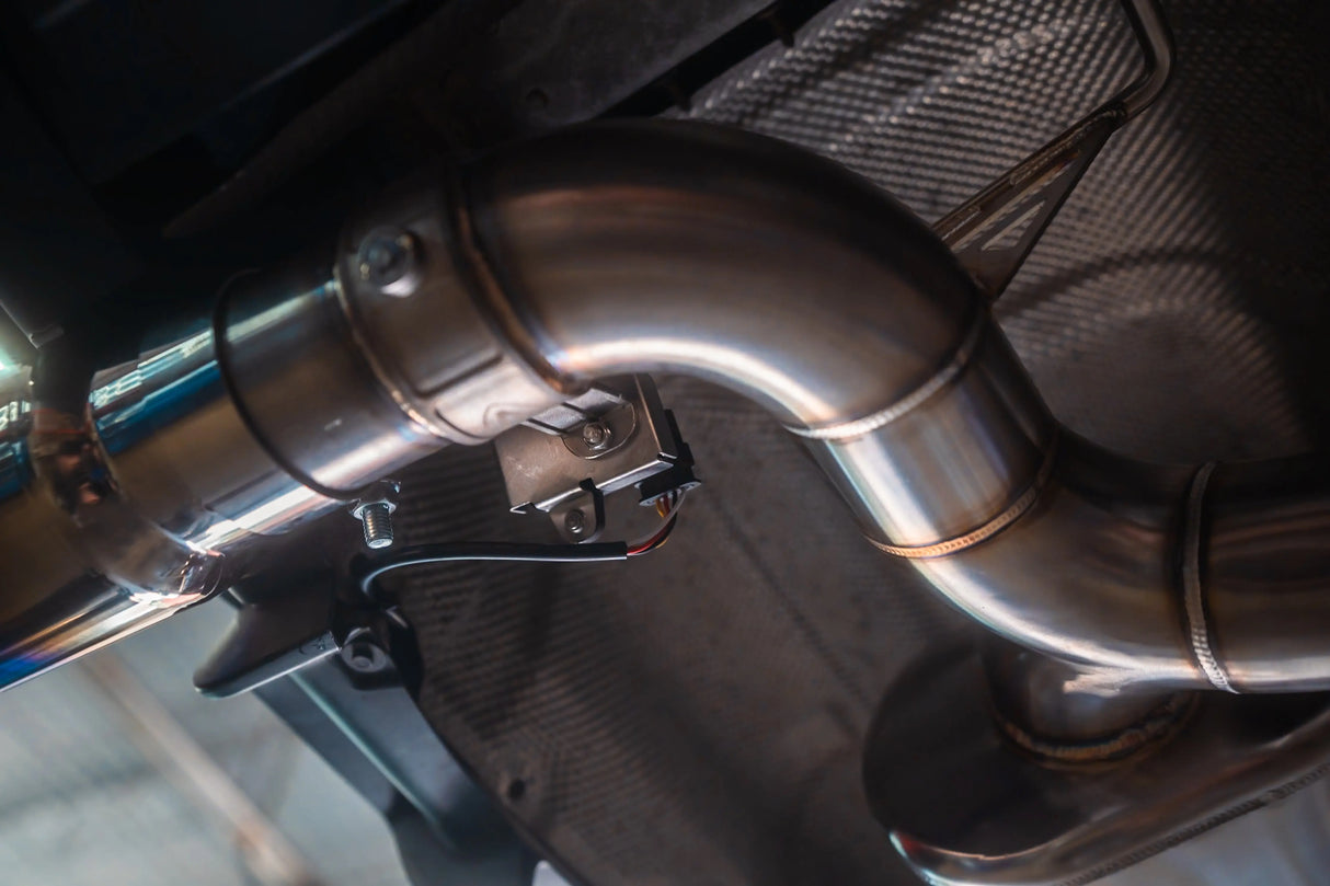 BMW F30 / F22 / F36 / F32 Valved Sport Exhaust System (Axleback) F chassis Valvetronic Designs