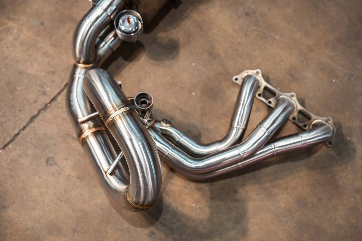 Valvetronic Valved Sport Exhaust System for Porsche GT3/RS 991.1 / 991.2 Valvetronic Designs