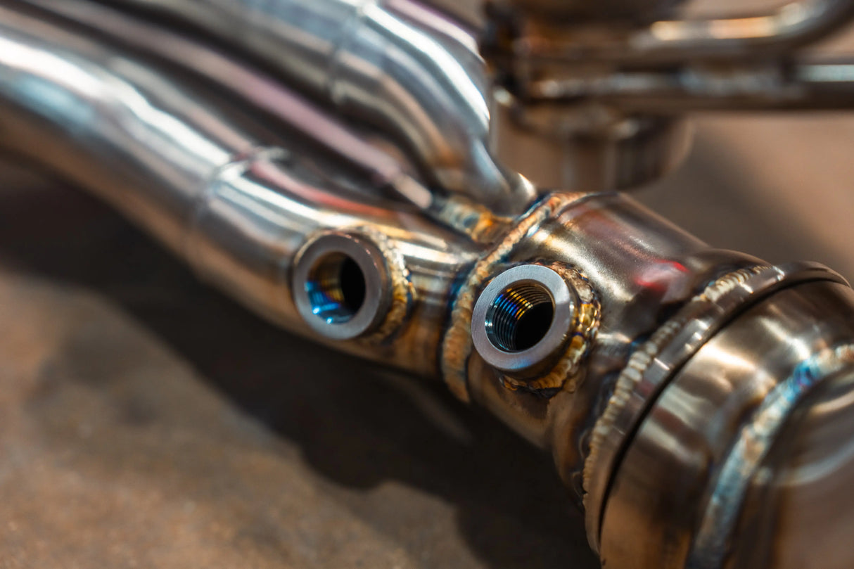Valvetronic Valved Sport Exhaust System for Porsche GT3/RS 991.1 / 991.2 Valvetronic Designs