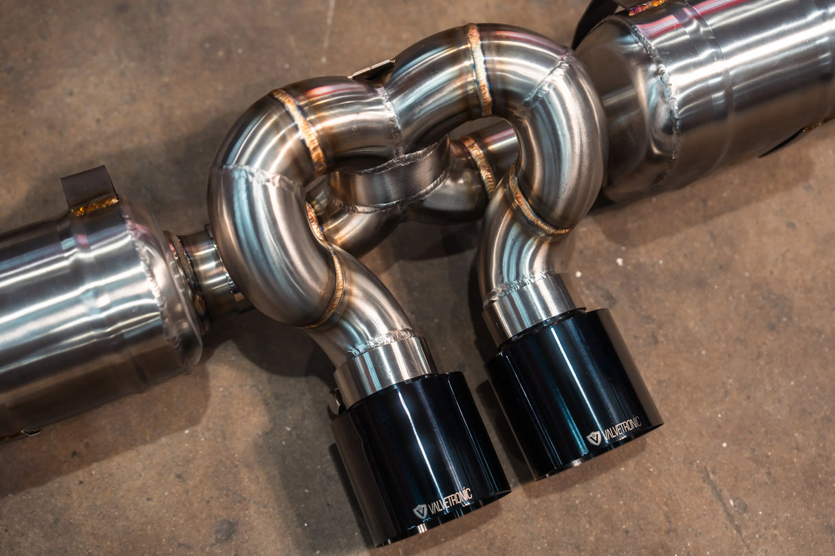 Valvetronic Valved Sport Exhaust System for Porsche GT3/RS 991.1 / 991.2 Valvetronic Designs
