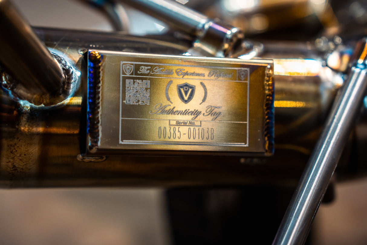 Mclaren 765LT F1 Race Exhaust System Valvetronic Designs