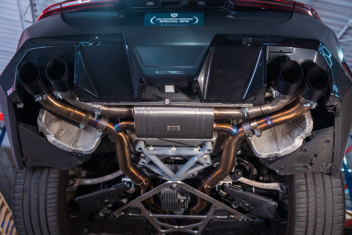 BMW G90 M5 Valved Sport Exhaust System Valvetronic Designs