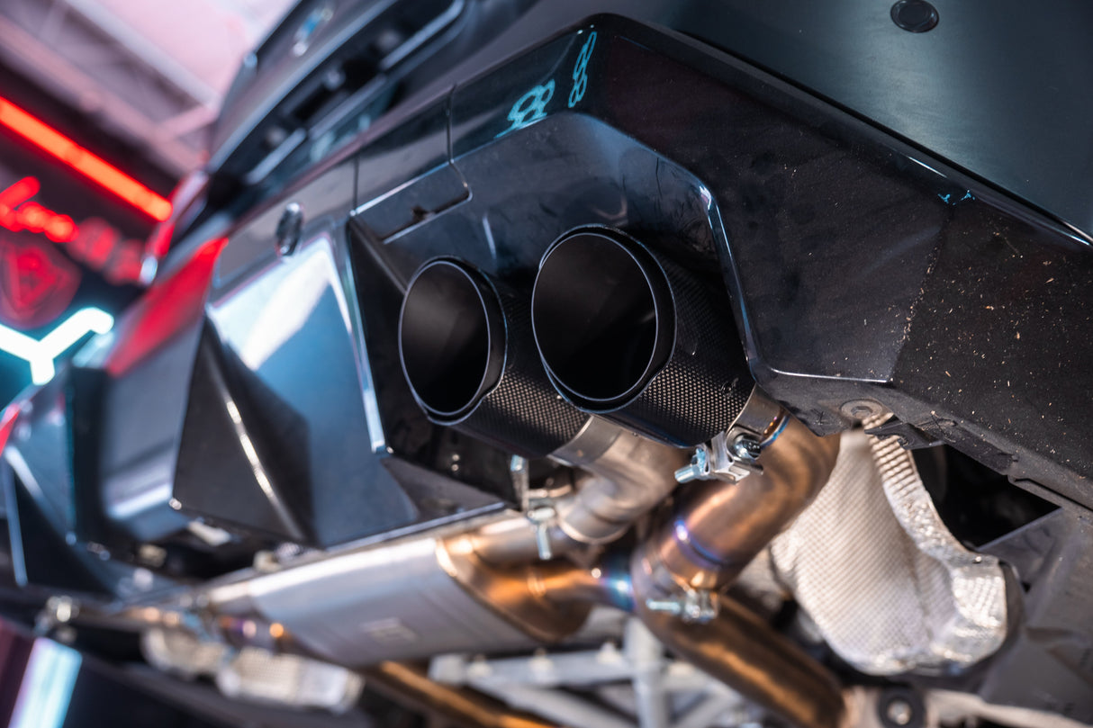 BMW G90 M5 Valved Sport Exhaust System Valvetronic Designs