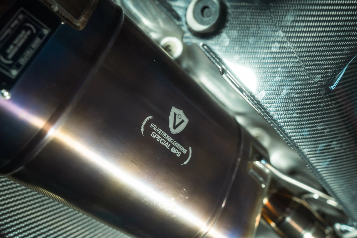 BMW F90 M5 Valved Sport Exhaust System Valvetronic Designs