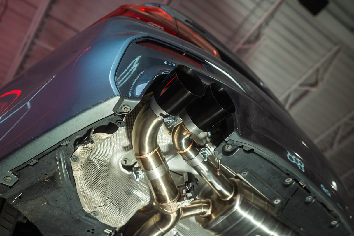 BMW G30 M550I Valved Sport Exhaust System Valvetronic Designs